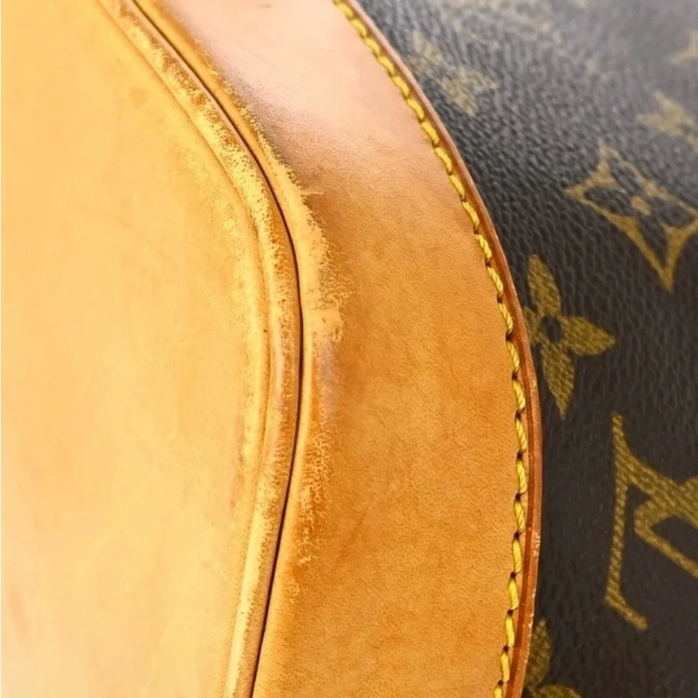 Update refirbished Louis Vuitton Alma PM Brown Monogram Handbag - Picture 8 of 13